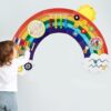 Sensory Wall Rainbow2 (4) Sensory Wall Rainbow2
