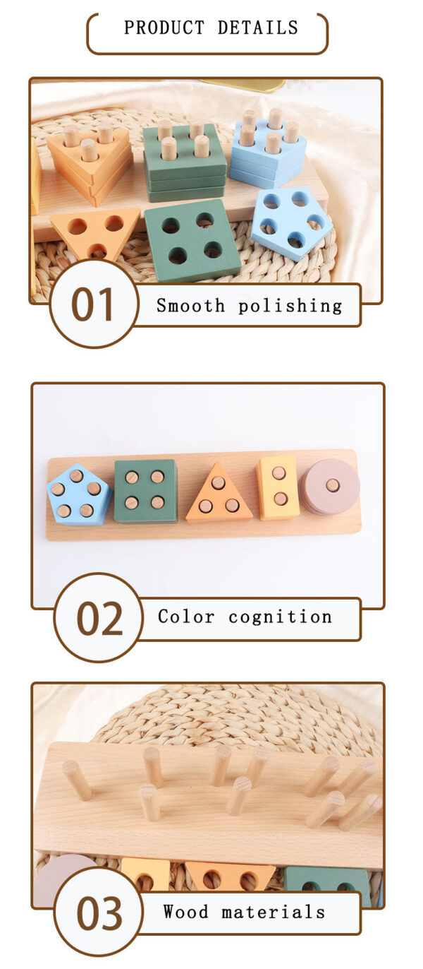 Blocks Sorting Stacking Toy Blocks Sorting Stacking Toy