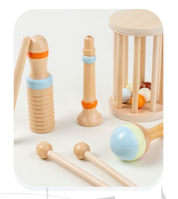 Montessori Musical instrument set (1) Montessori Musical instrument set
