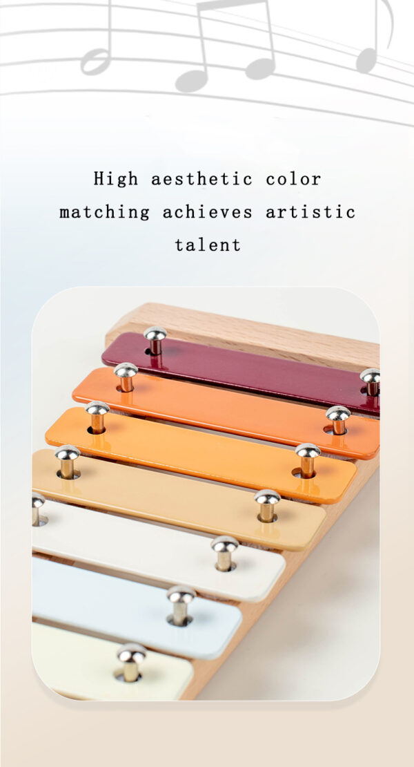 Montessori Musical instrument set (2) Montessori Musical instrument set