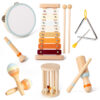 Montessori Musical instrument set (5) Montessori Musical instrument set