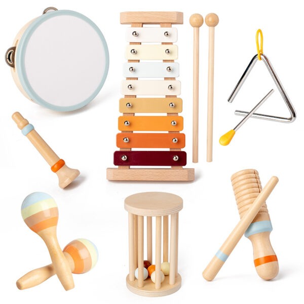 Montessori Musical instrument set (5) Montessori Musical instrument set