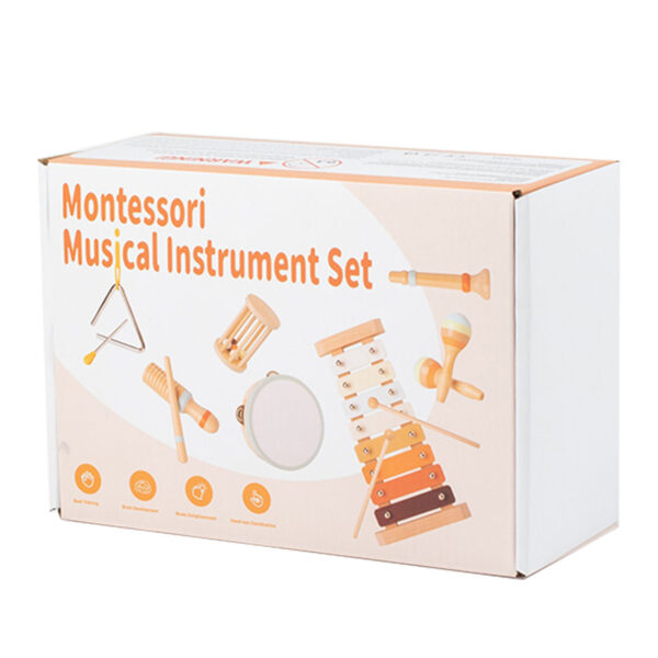 Montessori Musical instrument set Montessori Musical instrument set