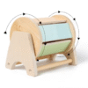 Montessori Spinning Rainbow Drum
