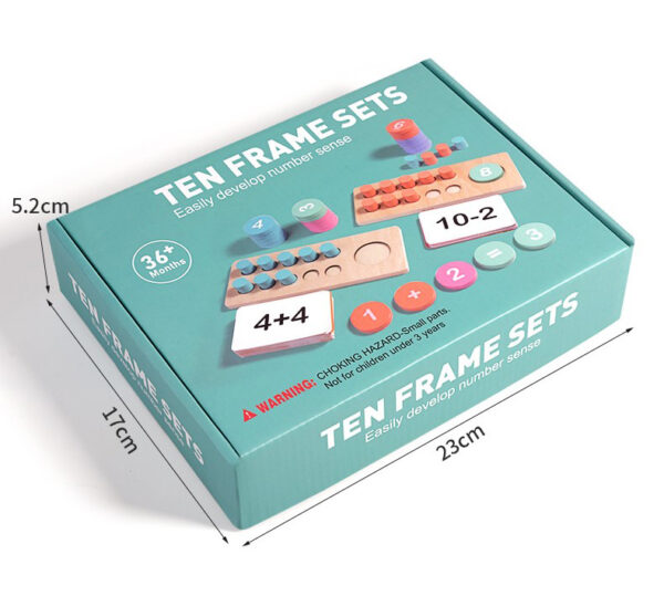 Ten-Frame-Set (1) Ten Frame Set Math Toys