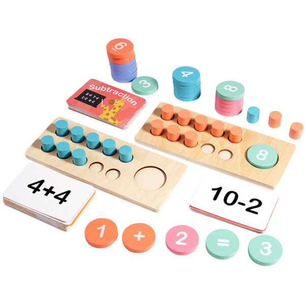 Ten-Frame-Set (2) Ten Frame Set Math Toys