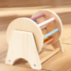 Wooden Toddler Rolling Drum