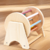 Wooden Toddler Rolling Drum