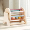 Wooden Toddler Rolling Drum