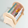 Wooden Toddler Rolling Drum