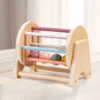Wooden Toddler Rolling Drum