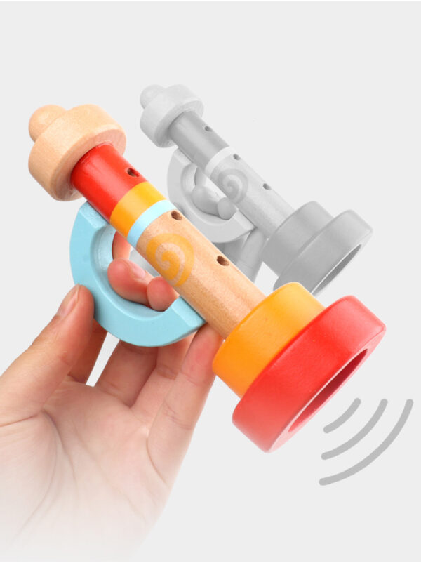 Wooden Trumpet Horn