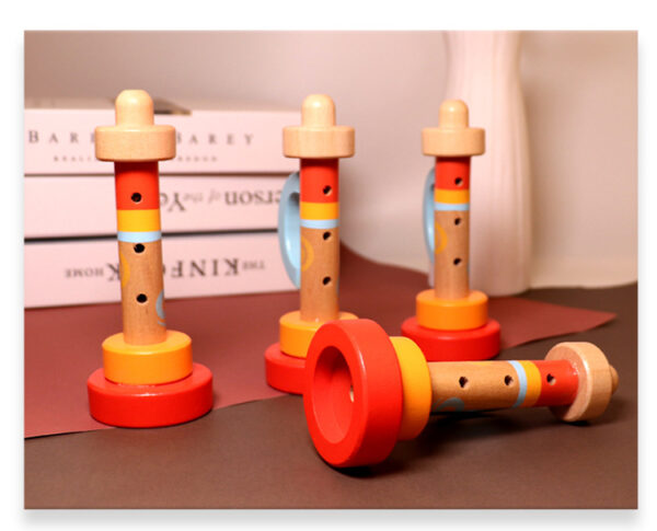 Wooden Trumpet Horn
