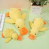 Little Yellow Duck Pet Toy – Making Sounds, Durable, Bite-Resistant, Teeth-Rubbing, Stress-Relieving Device – Dog Fur Rolly-Poloy for Sleeping Companion