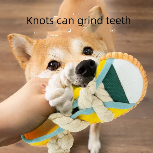 Shoes Chew Toy – Dental Care & Fun for Pets