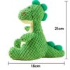 Squeaky Dog Toys (1) Squeaky Dog Toys Plush Dinosaur Chew Toy for Aggressive Chewers, Puppy Teething Training Boredom Release Beach Park Yard Adventures