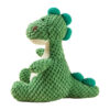 Squeaky Dog Toys (2) Squeaky Dog Toys Plush Dinosaur Chew Toy for Aggressive Chewers, Puppy Teething Training Boredom Release Beach Park Yard Adventures