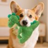 Squeaky Dog Toys (4) Squeaky Dog Toys Plush Dinosaur Chew Toy for Aggressive Chewers, Puppy Teething Training Boredom Release Beach Park Yard Adventures