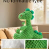 Squeaky Dog Toys (7) Squeaky Dog Toys Plush Dinosaur Chew Toy for Aggressive Chewers, Puppy Teething Training Boredom Release Beach Park Yard Adventures